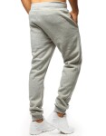 Pánské teplákové kalhoty šedé Dstreet UX2623 L