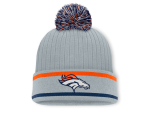 Fanatics Pánská zimní čepice Denver Broncos NFL Fissure Cuffed Knit Hat with Pom