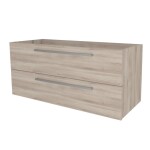Mereo Bino, koupelnová skříňka 120 cm, dub Kronberg CN643SN