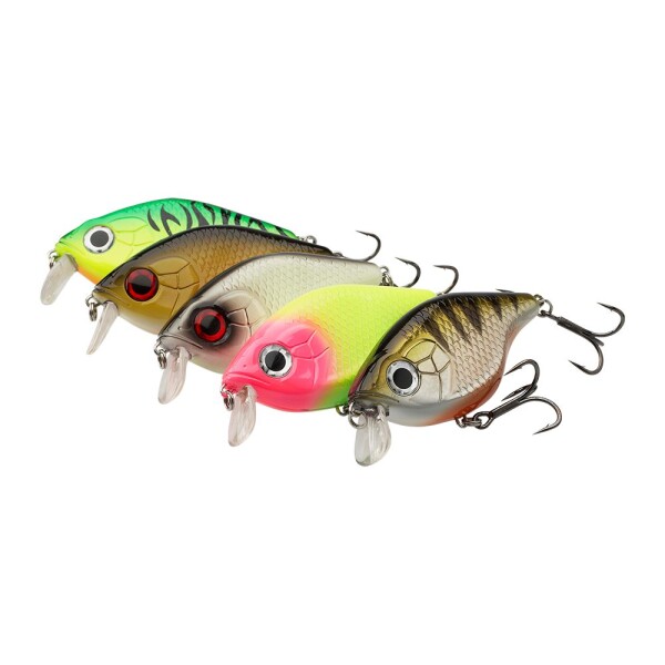 Madcat Wobler Tight S Shallow Hard Lures 12 cm 65 g,Madcat Wobler Tight S Shallow Hard Lures 12 cm 65 g
