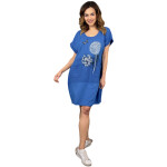 HOSH Dámské šaty Sora Velikost: UNI, Barva: Tmavě modrá