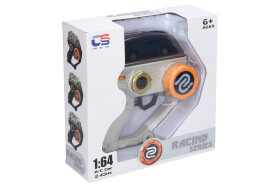 Auto mini v ovladači RC na dálkové ovládání 8 cm