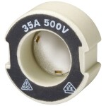 Siemens 5SH318 lícovací šroub Velikost pojistky = DIII 50 A 25 ks