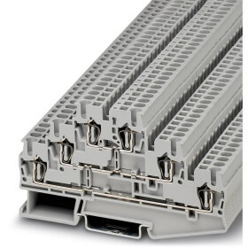 Phoenix Contact ST 2,5-3L BU 3038710 řadová svorka průchodky Pólů: 6 0.08 mm² 2.5 mm² modrá 50 ks