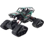 Amewi X-Knight MUSCLE BUGGY RTR 4WD ČERVENÁ PROPORCIONÁLNÍ JÍZDA 1:18