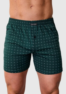 Pánské trenýrky Cornette Comfort 002/333 Zelená L