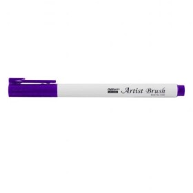 MARVY Artist Brush 1100-8 fix štětcový hrot – barvy vodní báze brush pen na papír lettering kaligrafie rozmývatelný mísitelný acid free netoxický