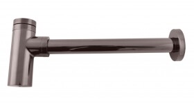 RAV Slezák - Sifon umyvadlový 5/4", Metal Grey - lesklá MD0232MGL MD0232MGL