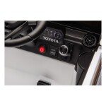 Mamido Elektrické autíčko Toyota Land Cruiser PRADO bílé