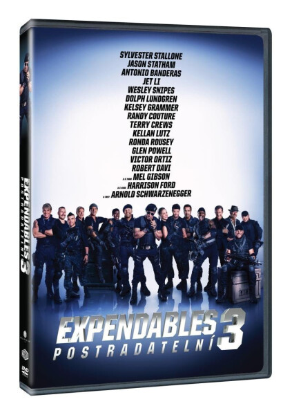 Expendables: Postradatelní 3 DVD