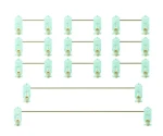 Akko Šroubovací stabilizátor - mint / velikosti: 9x 2u | 1x 6.25u | 1x 7u (6925758616546)