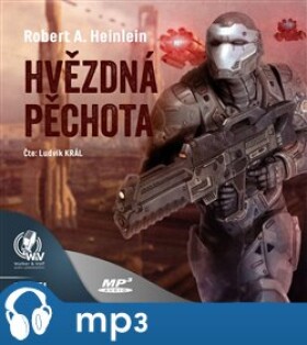 Hvězdná pěchota, mp3 - Robert A. Heinlein