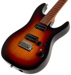 Ibanez AZ2402F Tri Fade Burst