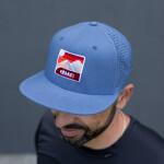 Kšiltovka Eleven Air Denim Frame Red