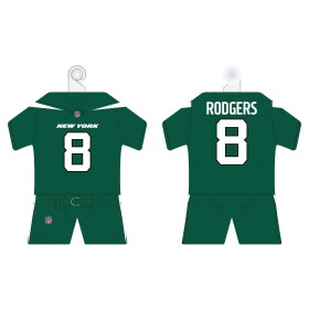 Mini dres do auta New York Jets NFL Aaron Rodgers Mini Auto Jersey Kit