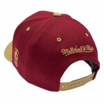 Mitchell & Ness Pánská kšiltovka Cleveland Cavaliers NBA Team Arch Classic Red Stretch-Snap