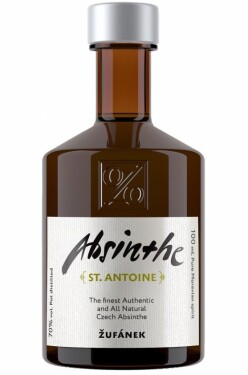 Žufánek St. Antoine Absinth 70% 0,1 l (holá lahev)