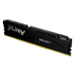 KINGSTON DIMM DDR5 16GB 5600MT/s CL40 FURY Beast Černá EDF_553113