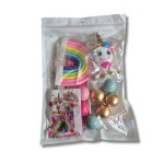 Dortisimo Zápich do dortu Jednorožec s duhou a s koulemi (19 ks)