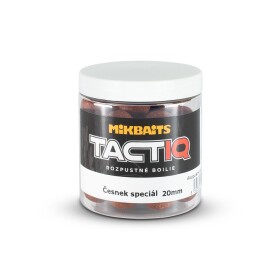 Mikbaits Rozpustné boilie TactiQ Česnek speciál 250ml - 16mm,Mikbaits Rozpustné boilie TactiQ Česnek speciál 250ml - 16mm