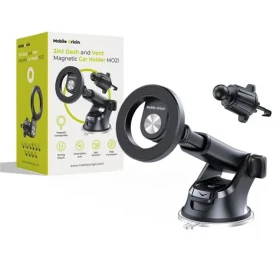 Mobile Origin 2in1 Dash and Vent Magnetic Car Holder (MO21) / Magnetický držák do auta (MO-DAV-MCH)