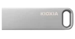 KIOXIA TransMemory U366 64GB stříbrná / Flash Disk / USB 3.2 / R: 100MBs (LU366S064GG4)