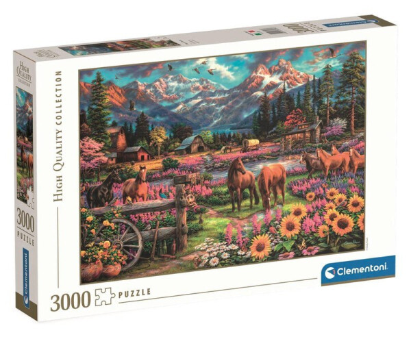 Puzzle Free to Roam 3000 dílků