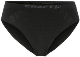 Běžecké kalhotky CRAFT Wool Seamless Hipster - černá Velikost textilu: XS-S