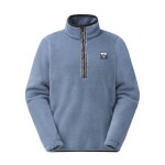 PICTURE M Kimag 1/4 Zip, Vintage Indigo velikost: L