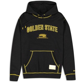 New Era Pánská mikina Golden State Warriors NBA 2023 City Edition Oversized Hoodie Velikost: M
