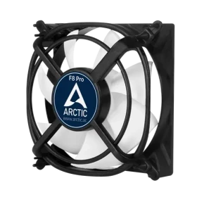 ARCTIC COOLING Fan F8 PRO / 80 mm / 0.2 Sone @ 1300 RPM (ACACO-08P01-GBA01)