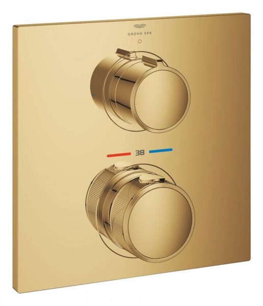 GROHE - Allure Termostatická sprchová baterie pod omítku, Cool Sunrise 19380GL2