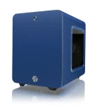 RAIJINTEK Metis Plus modrá / Mini-ITX / s průhlednou bočnicí / 2x USB 3.0 / 1x 120mm / bez zdroje (0R200058)