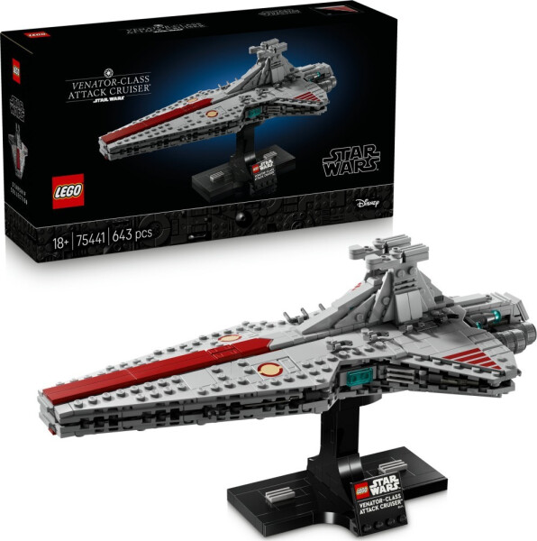 LEGO® Star Wars™ 75441 Útočný křižník třídy Venator - LEGO® Star Wars™
