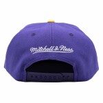 Mitchell & Ness Pánská kšiltovka Los Angeles Lakers NBA Back To Back Champions Snapback