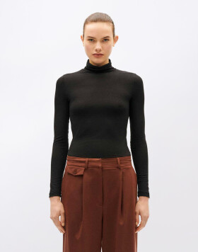 Tričko Thinking MU Black Noe Cachemire Top BLACK