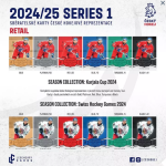 Legendary Cards Sběratelské hokejové karty Český hokej národní tým reprezentace 2024/2025 Golden Retail Hockey Box