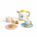 Bigjigs Toys Čajový set pro dva