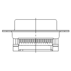 Molex 1731090322 zástrčka D-SUB Pólů: 37 1 ks Bulk