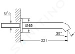 GROHE - Essence New Vanová vpusť, supersteel 13449DC1