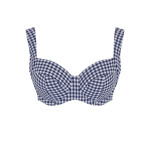 Vrchní díl plavek SW1722 modro-bílý - Panache 75L