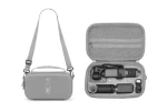 DJI Osmo Pocket 4P šedé / Pouzdro / nylon, EVA / ramenní popruh