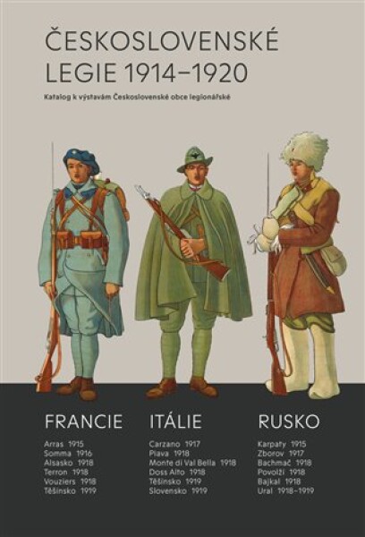 Československé legie 1914–1920