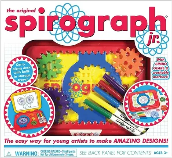 SPIROGRAPH Kreativní sada Junior