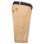 Geographical Norway Šortky Podex DB 241 M SY1396H/GN-Beige 2XL