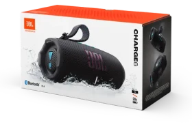 JBL Charge 6 černo-oranžová / Reproduktor / Bluetooth 5.4 / 45 W / IP68 / 28 h (0188484)