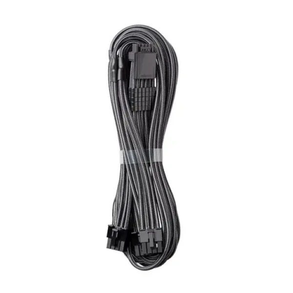 CableMod PRO ModMesh RT-Series Kabel 8-pin PCIE Trojtý pro ASUS Seasonic 60cm / šedá (CM-PRTS-16P3-N60KC-5PK-R)