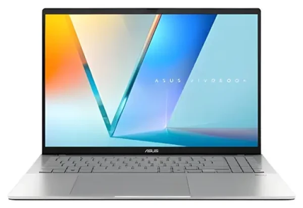 Asus Vivobook S16 stříbrná / Notebook / 16" WUXGA OLED / AMD Ryzen AI 5 330 / 32GB / 512GB SSD / Radeon 820M / W11H (M3607KA-OLED028WZ)