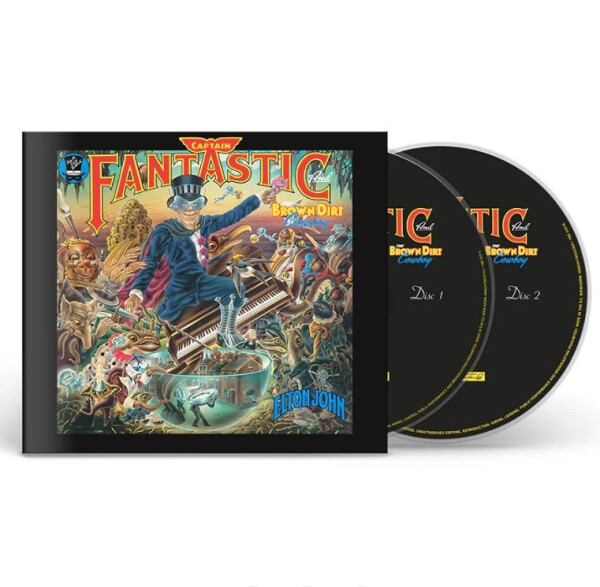 Captain Fantastic And The Brown Dirt Cowboy - 2 CD - Elton John