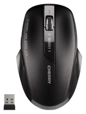 Cherry MW 2310 2.0 černá / Bezdrátová myš / optická / 2,4 GHz / 6 tlačítek (JW-T0320)